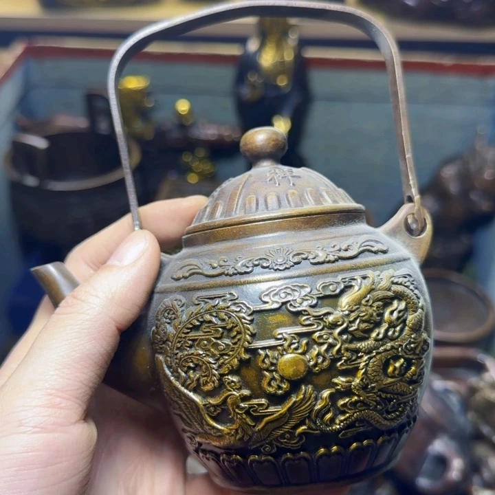 铜器把玩摆件链接