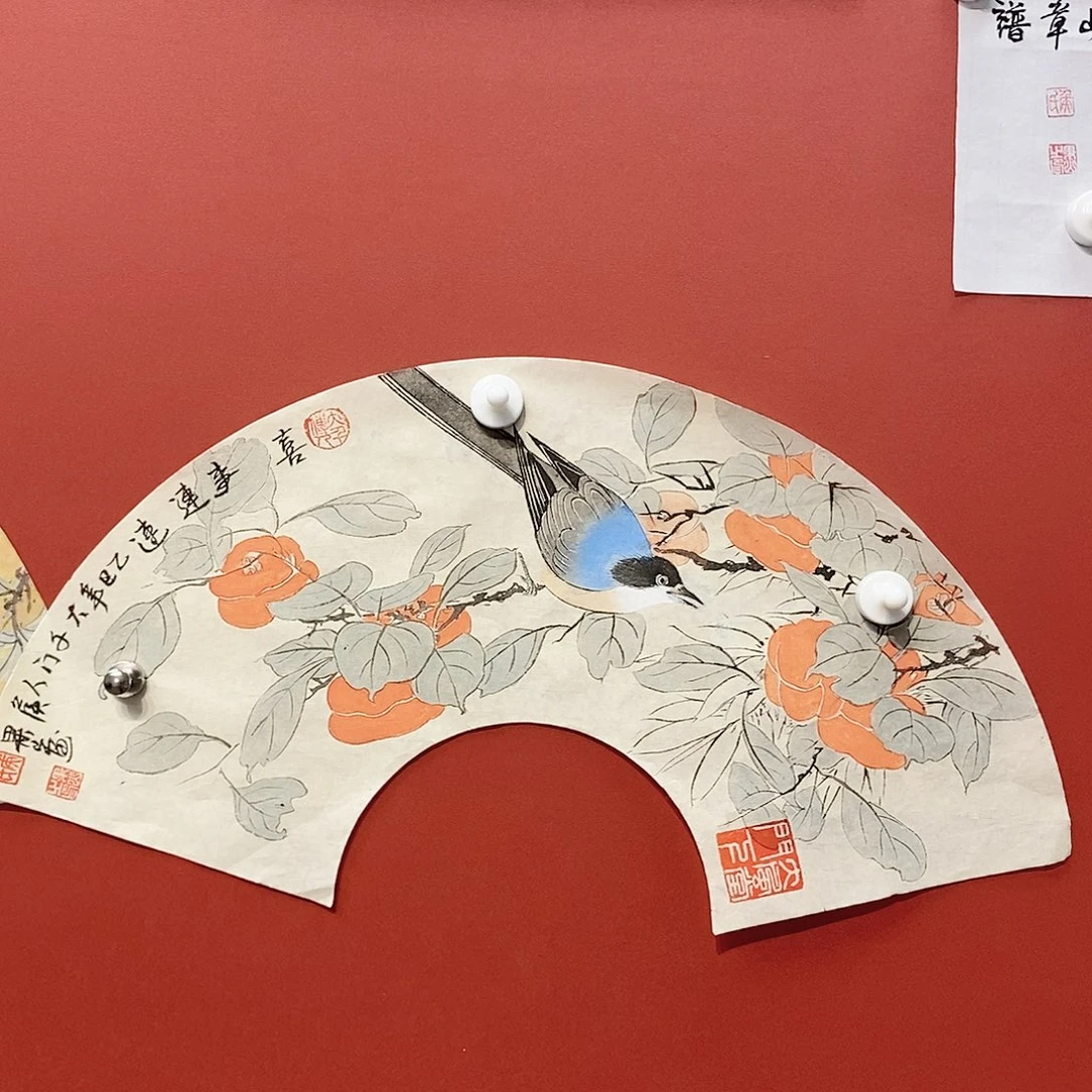 国画大风堂嫡传-侯果山老师作品路