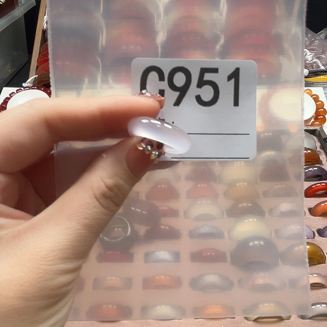 羅***真玛瑙/玉髓未镶嵌戒指