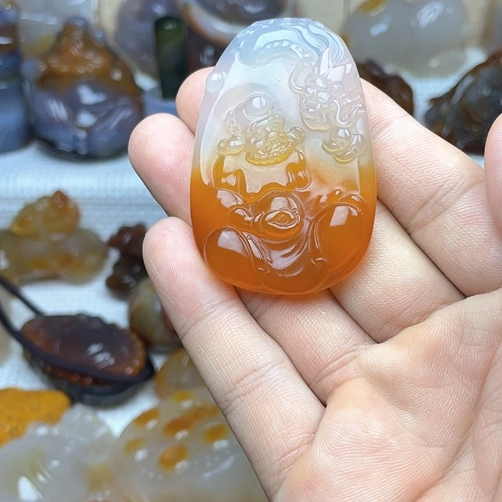 玛瑙/玉髓饰品合金