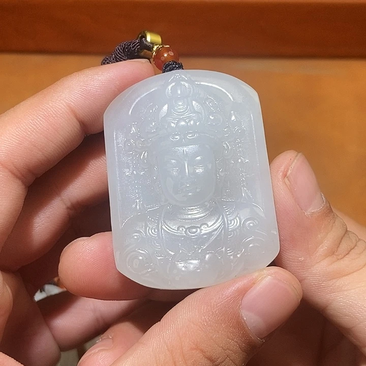 和田玉未镶嵌颈饰HX