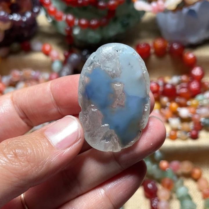 玛瑙/玉髓合金手链