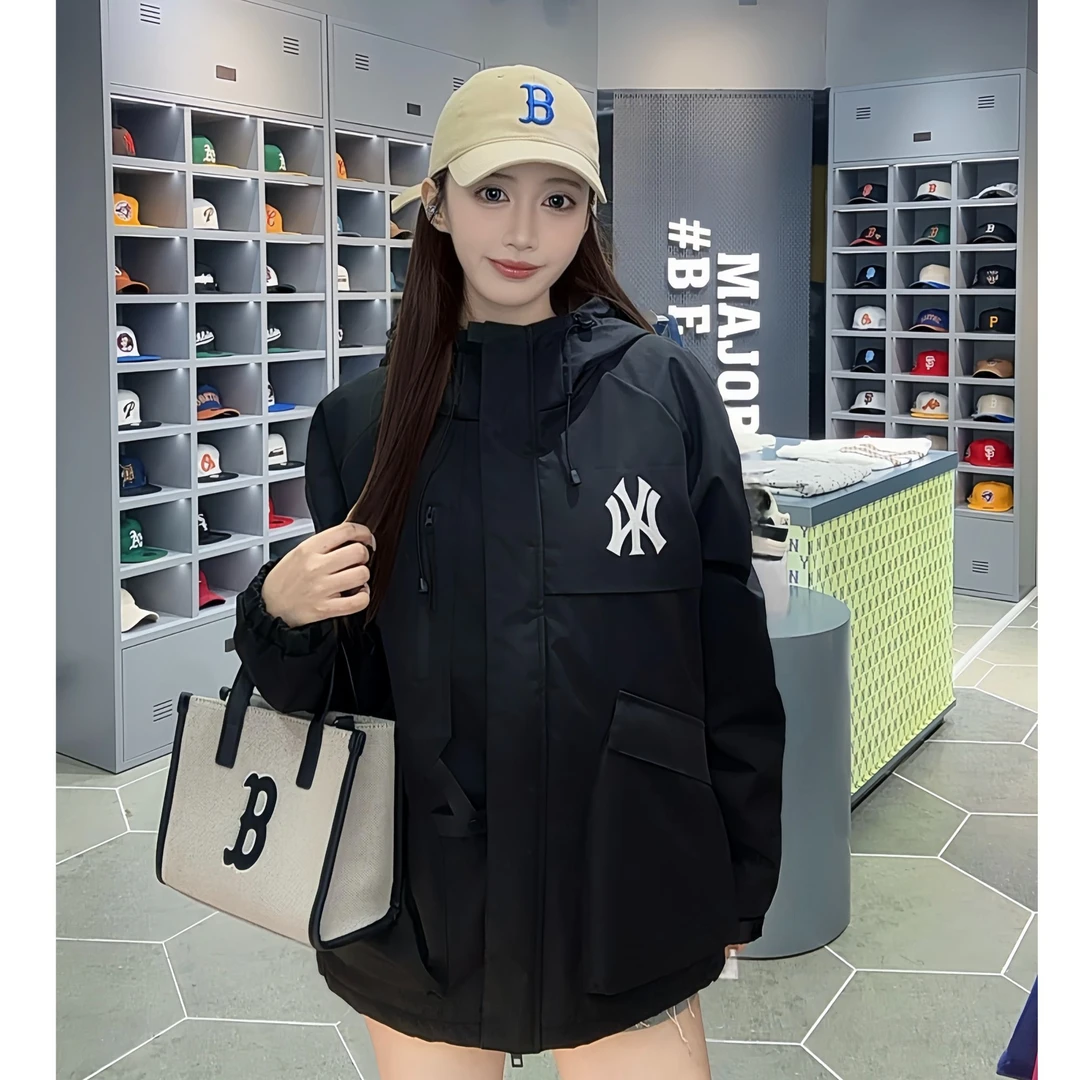 棉服潮流冲锋衣男女同款时尚休闲百搭小外套 210