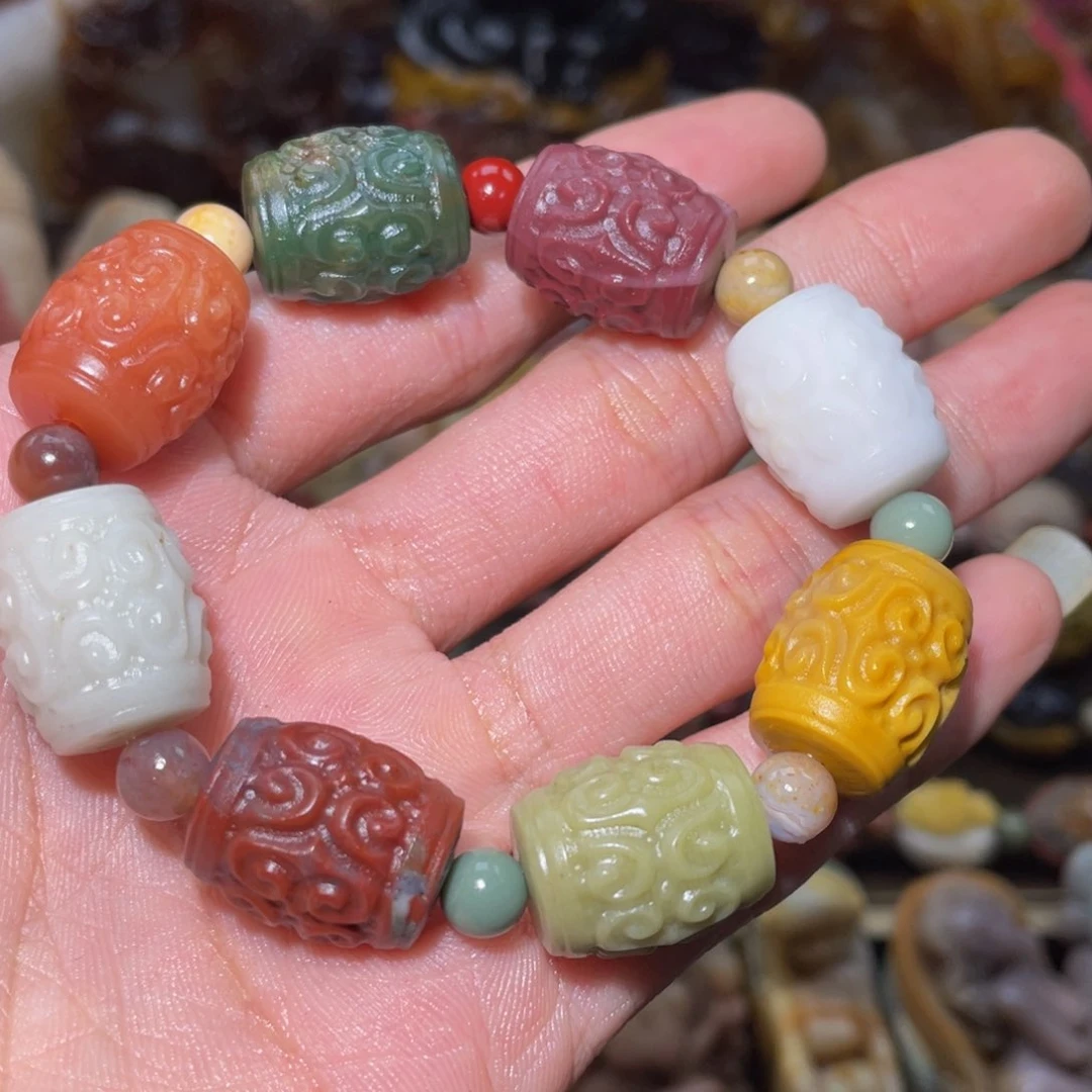 未镶嵌手串石英质玉