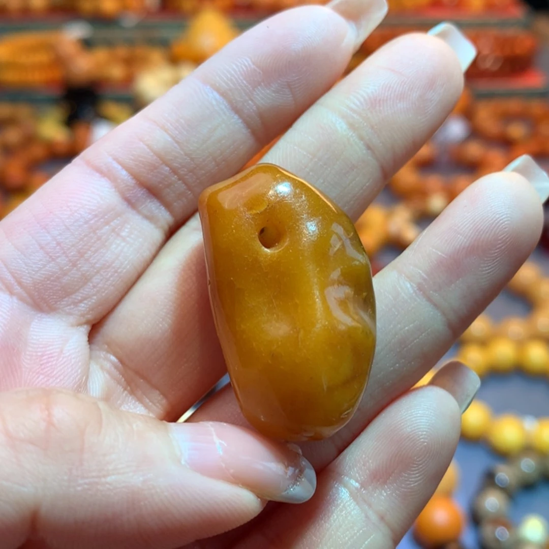 【闪购商品】未镶嵌吊坠(不含链)蜜蜡