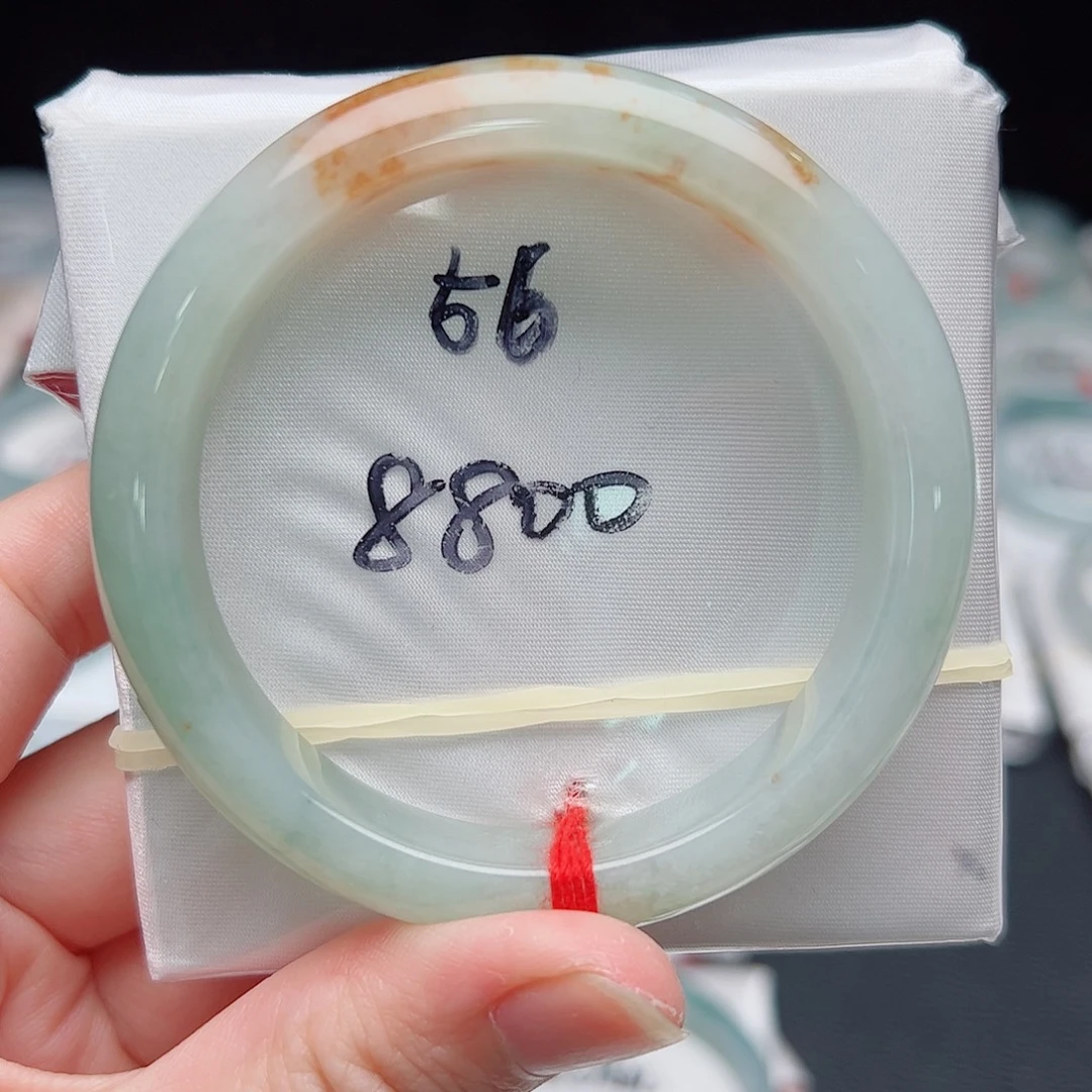 翡翠未镶嵌手镯A货