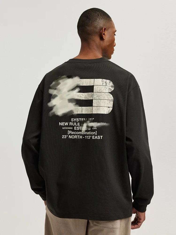 Bo*原经典坐标打底长袖