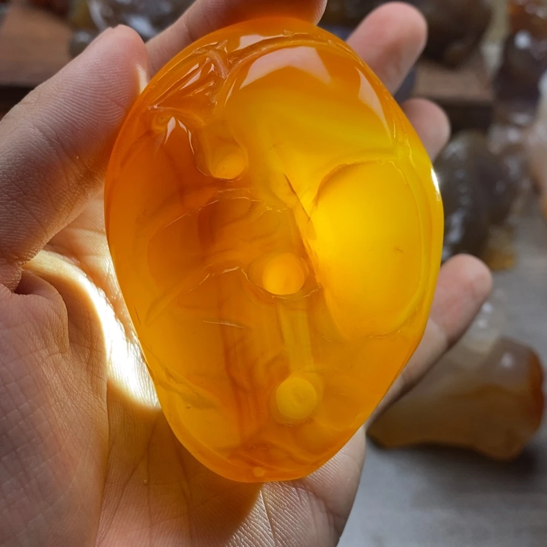 玛瑙/玉髓未镶嵌颈饰