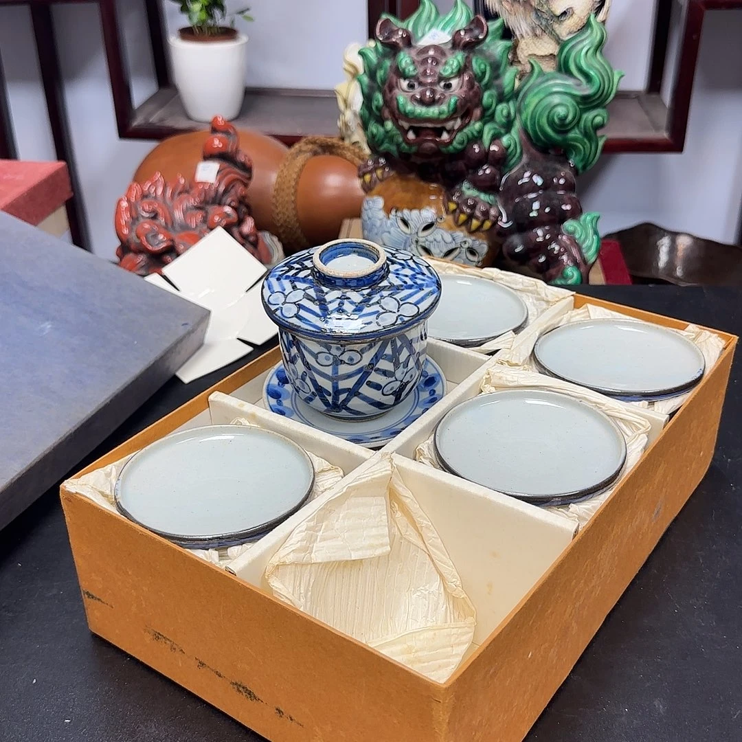 中古日瓷斋，默认微瑕26