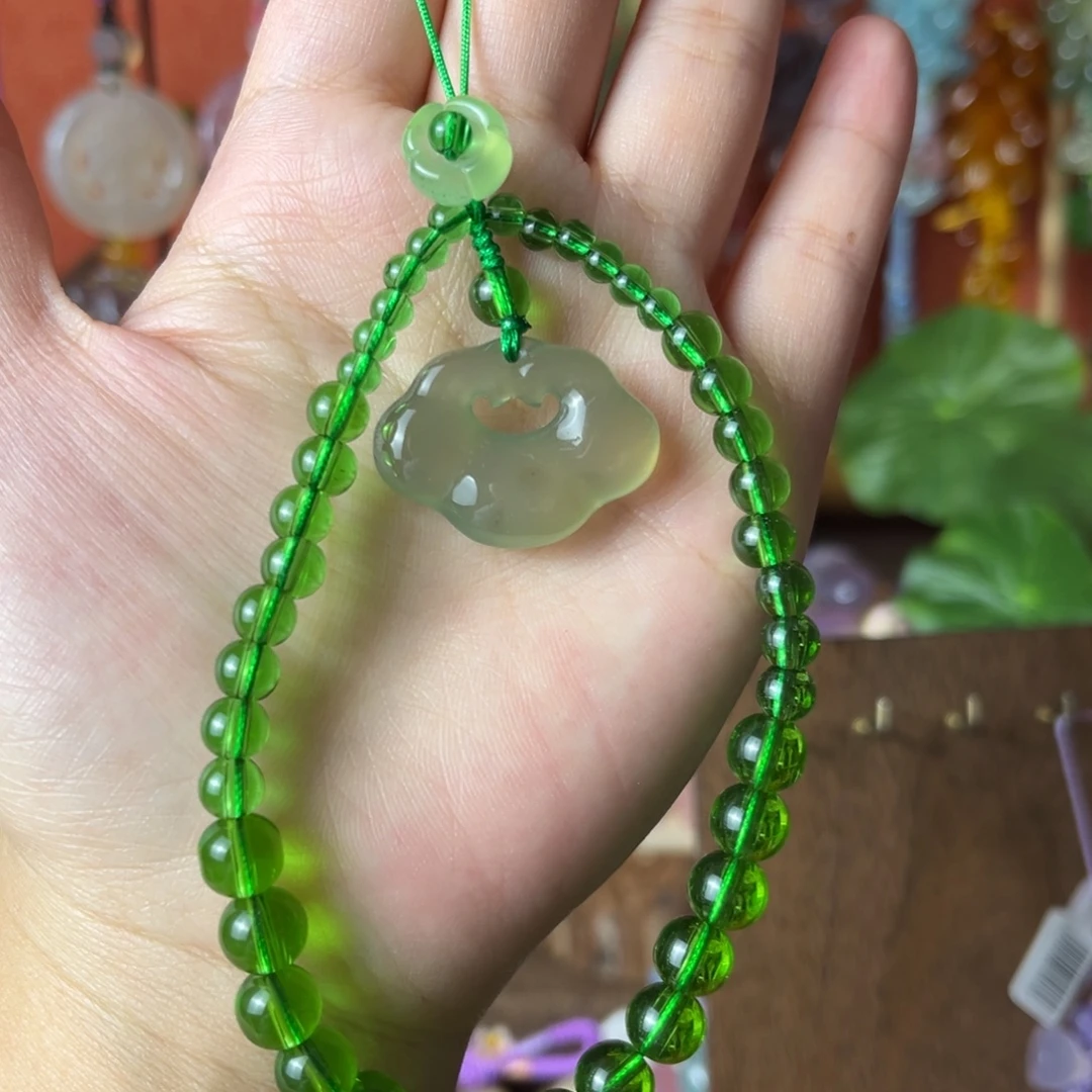 福利串珠手机挂饰