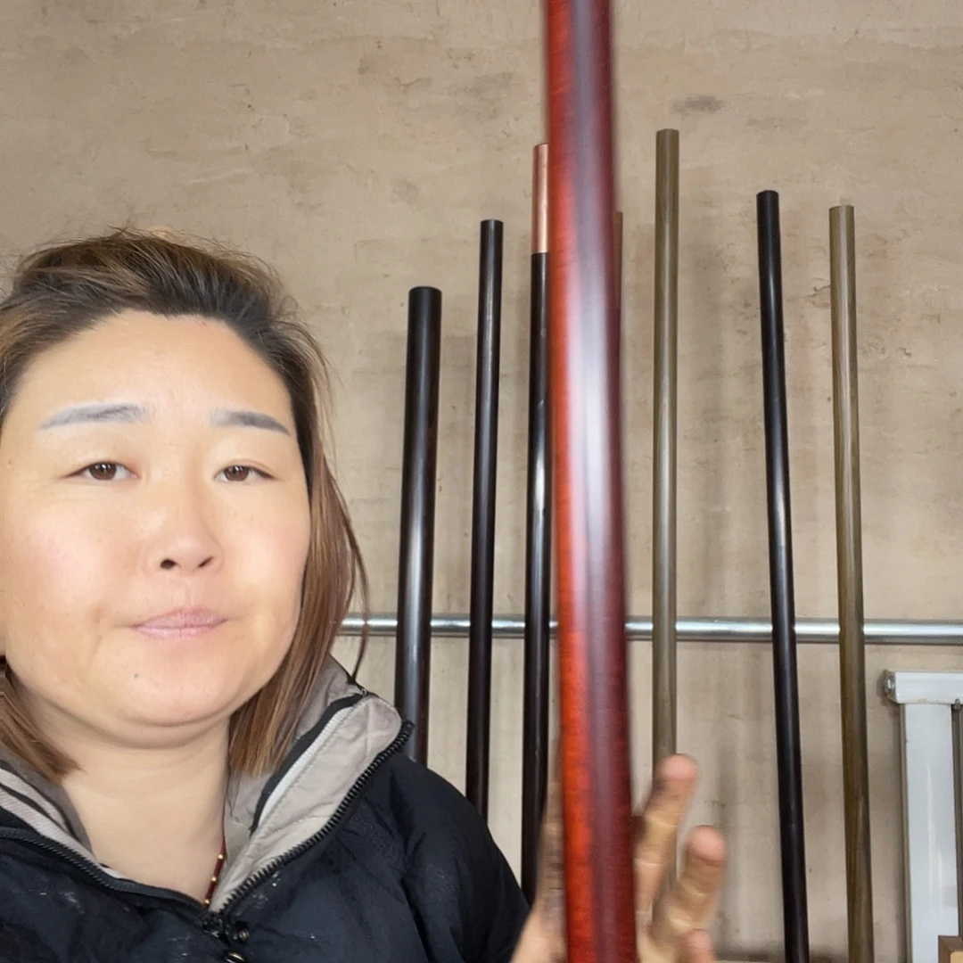 韩***文香榧木把玩棍车载棍防身棍