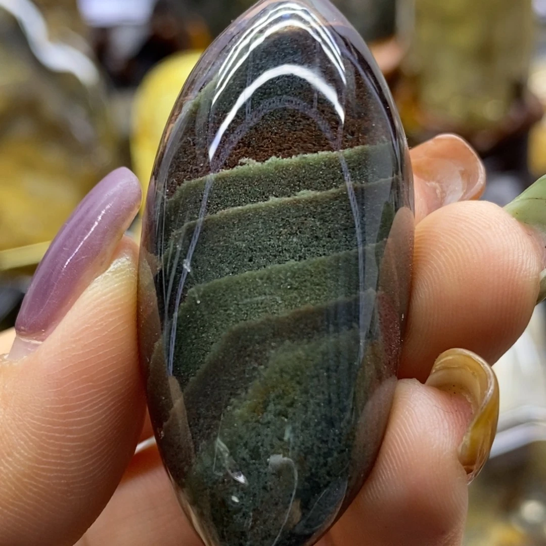 水晶珠宝半成品未镶嵌