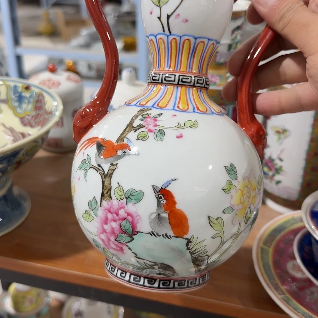 其他摆件和小包装一起到我们店