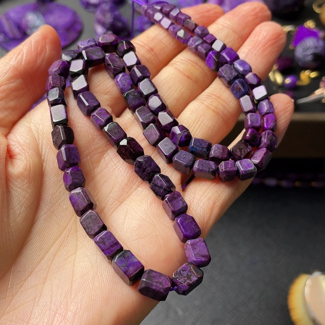 未镶嵌苏纪石（舒俱来）项链紫*