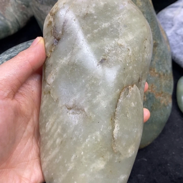 未镶嵌和田玉(糖玉)挂件