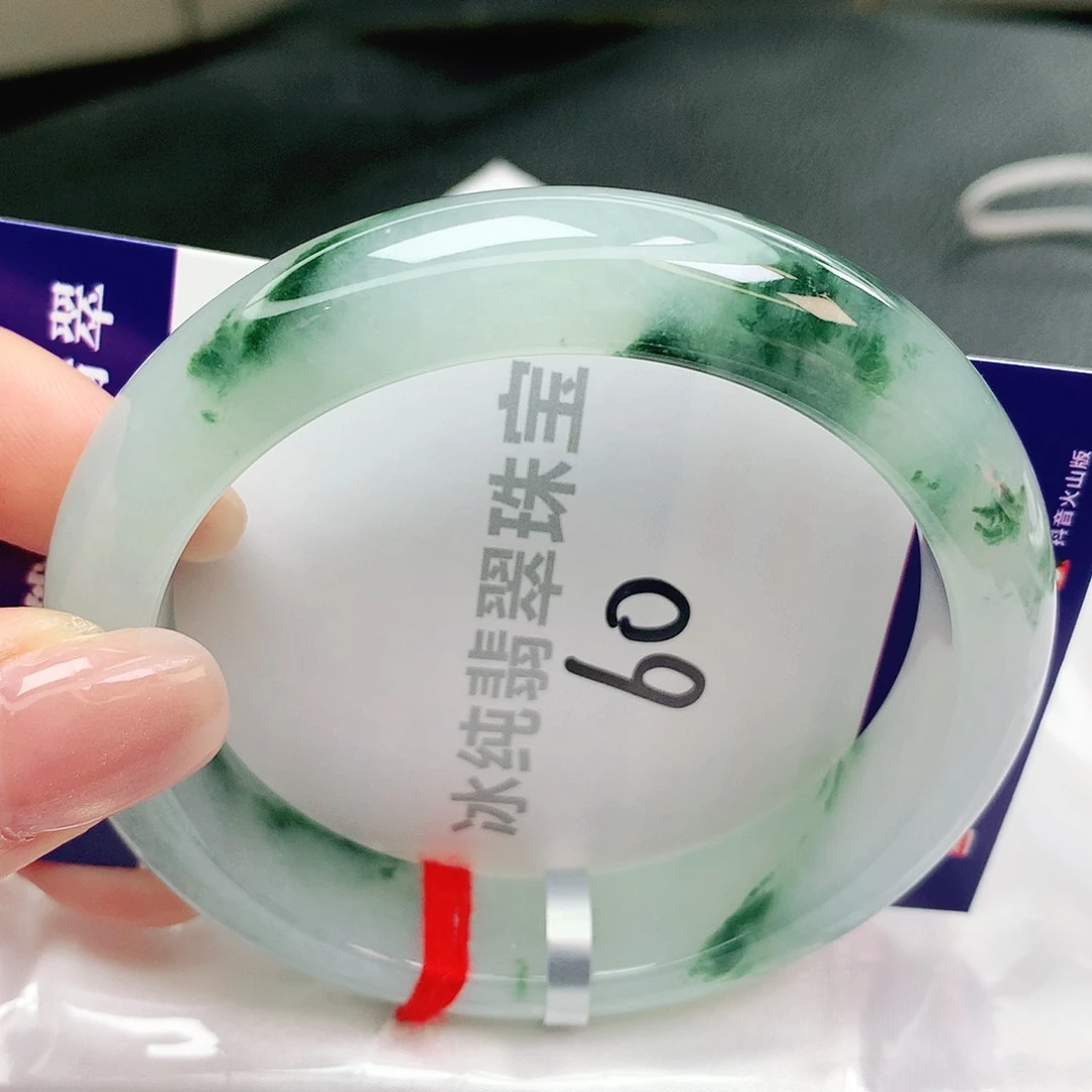 【闪购商品】未镶嵌手镯翡翠缅甸天然a货翡翠