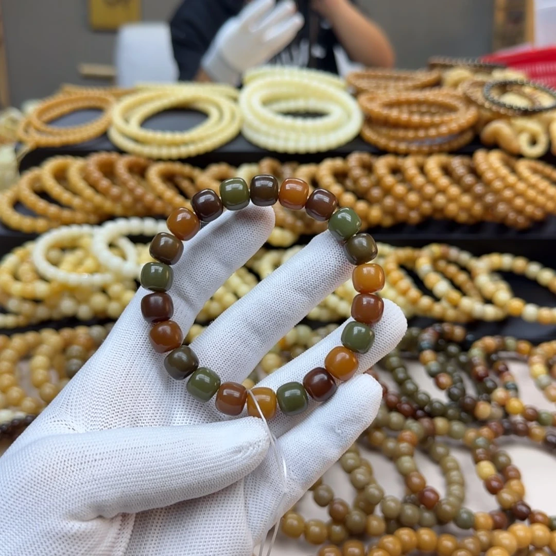 菩提根/象牙果手串10.11 5年 精工