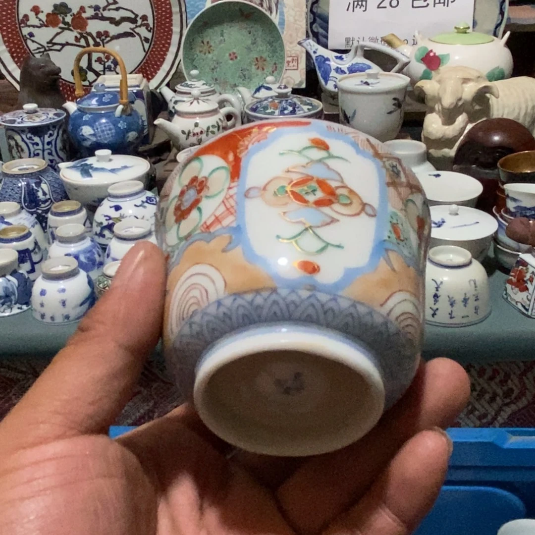 瓷片舶来瓷器满28包邮当日凑单