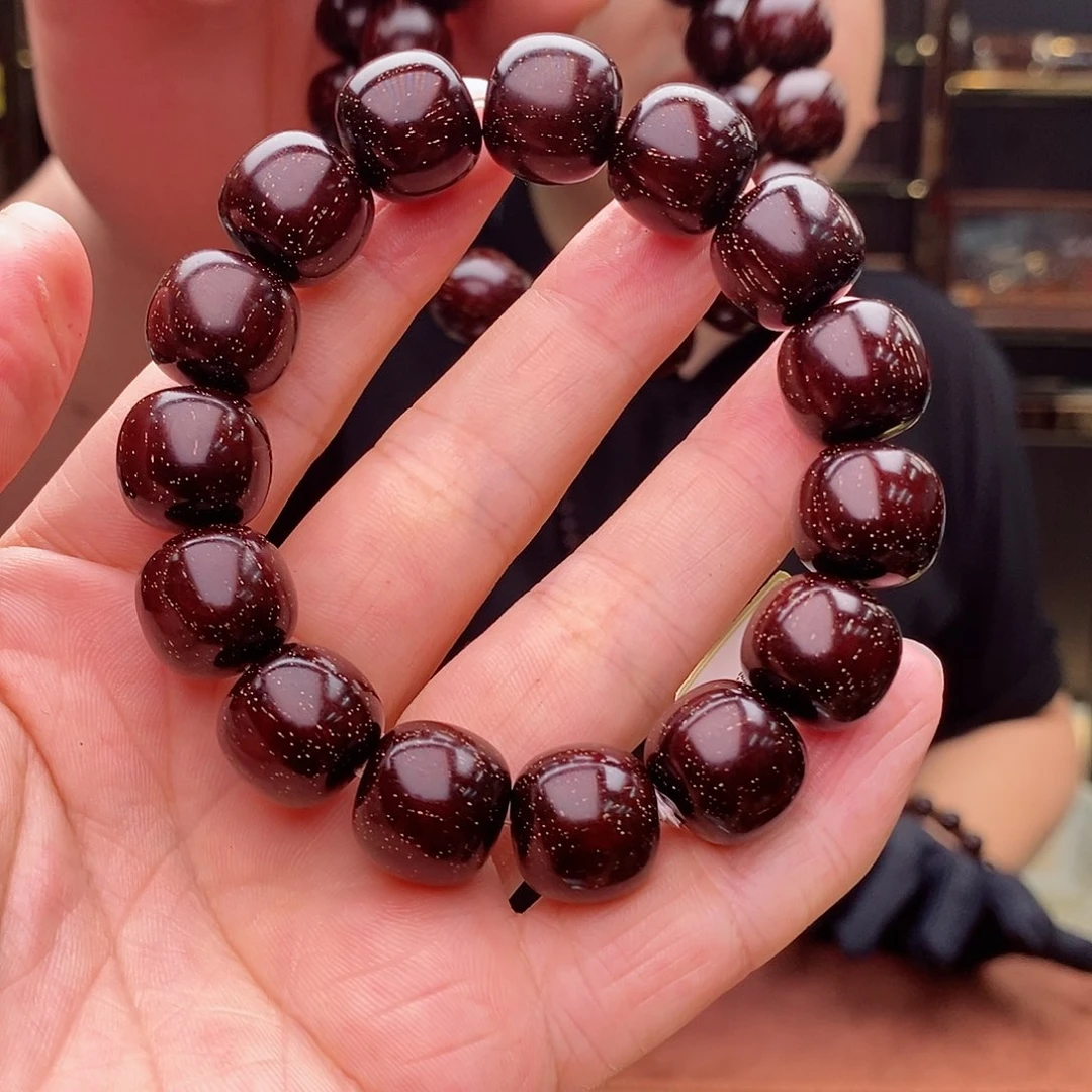 用***6檀香紫檀（小叶紫檀）手串/手链