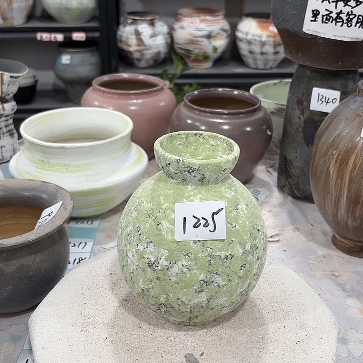 摆件高17，口7，无孔1225