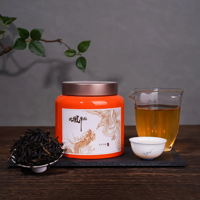 50g/罐 橙花香（2025）+1泡试喝凤凰单丛乌龙茶