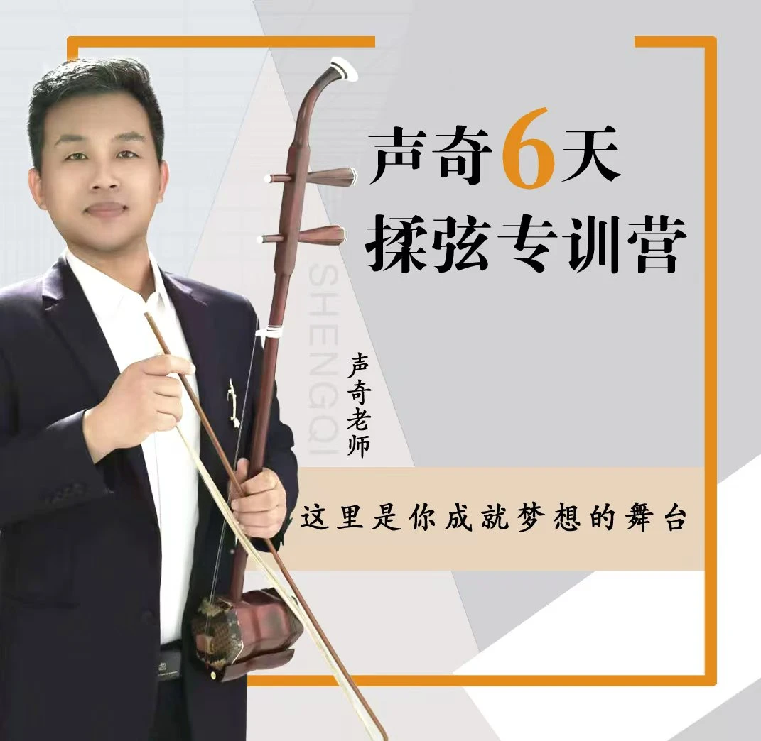 声奇老师六天揉弦专训营（直播）
