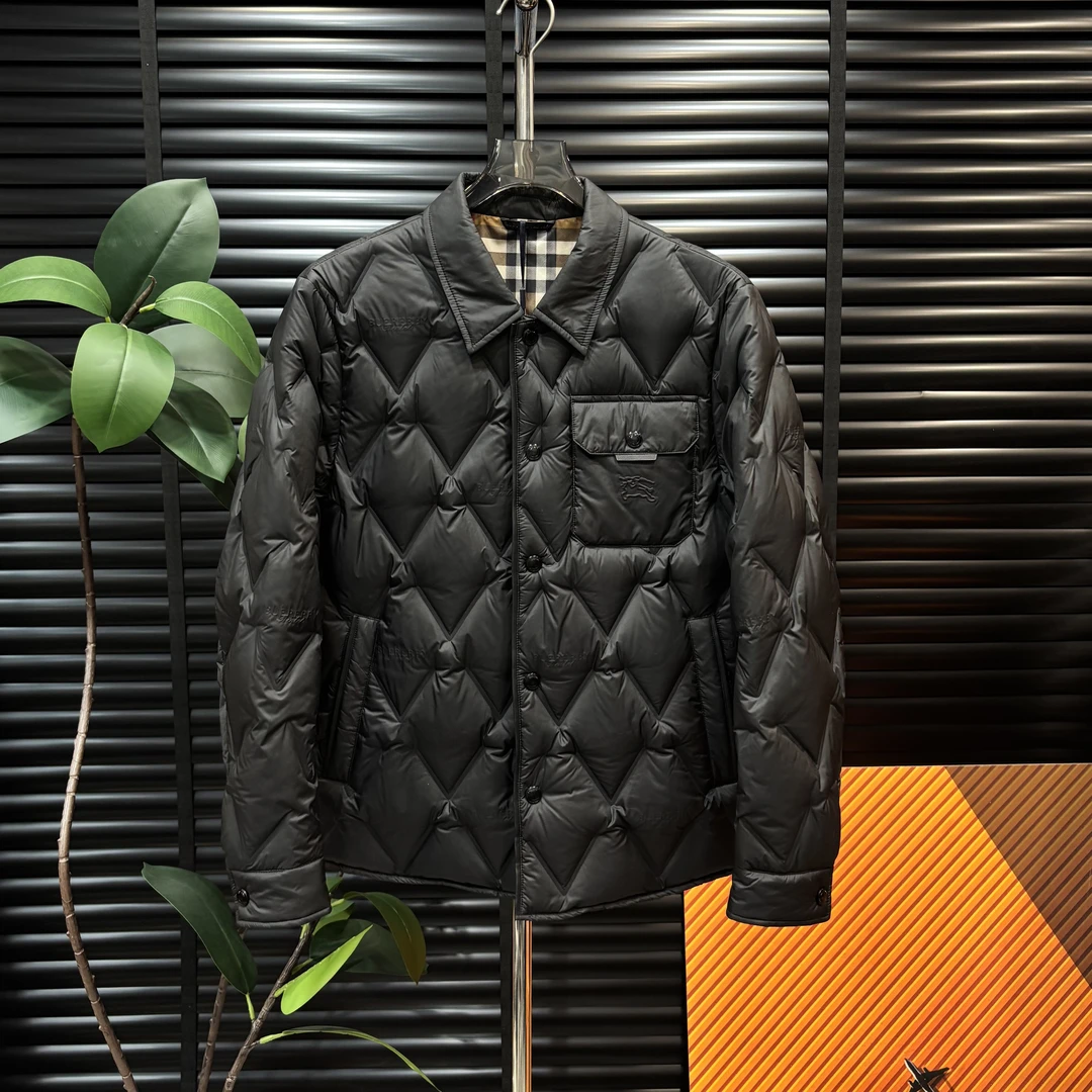 【清澈男装轻奢出品】/HH9661QINGCHE2025/高端欧货羽绒服