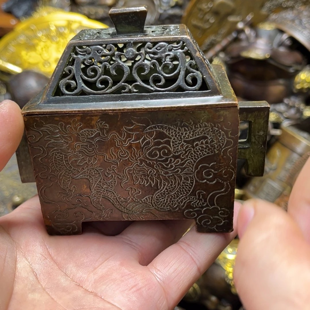 精品铜器摆件链接