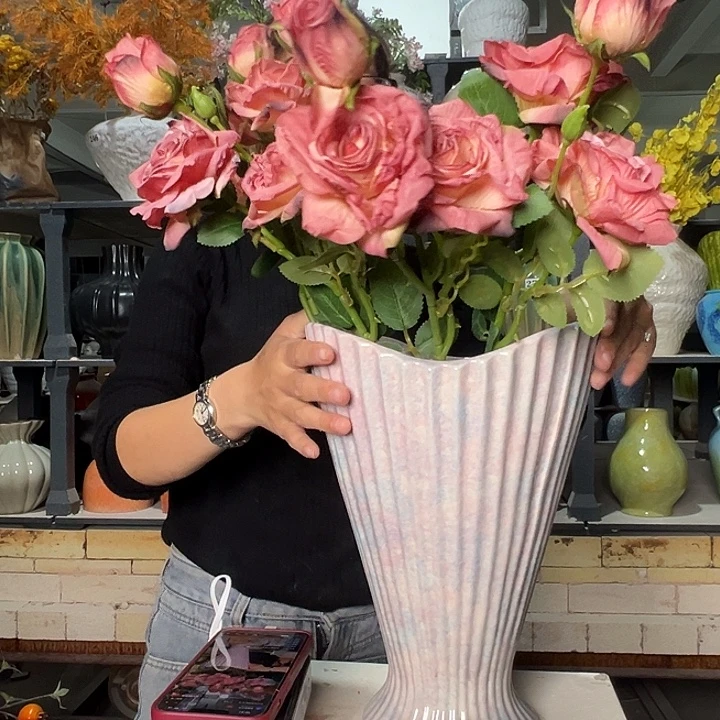 景德镇陶瓷花瓶花器微瑕