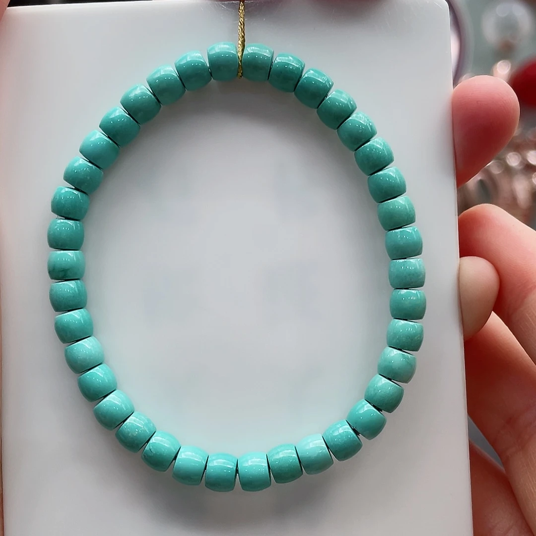绿松石手串未镶嵌