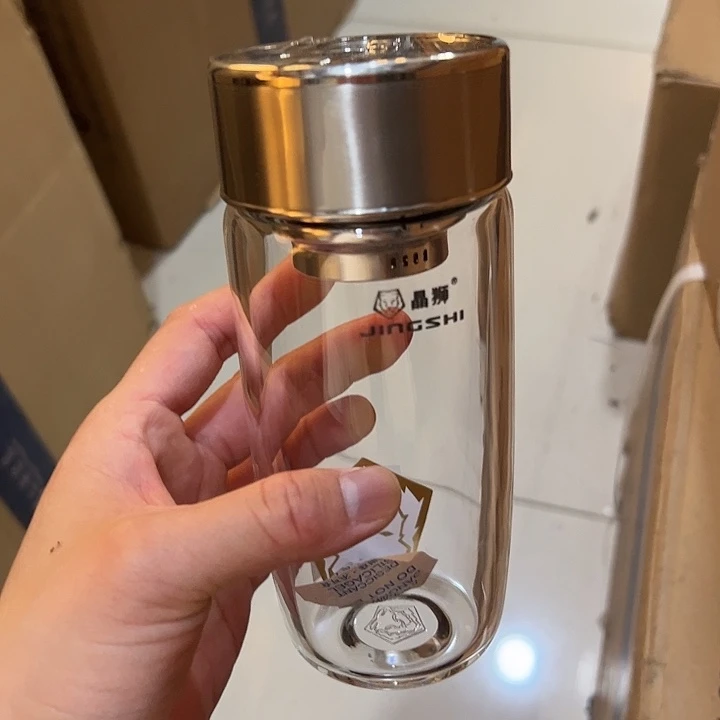 晶狮单层70-380ml  本鹅蛋杯 杯套玻璃杯