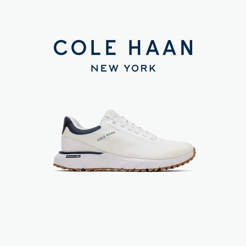Cole Haan/歌涵年新款男鞋高尔夫鞋休闲鞋板鞋小白鞋男C43961