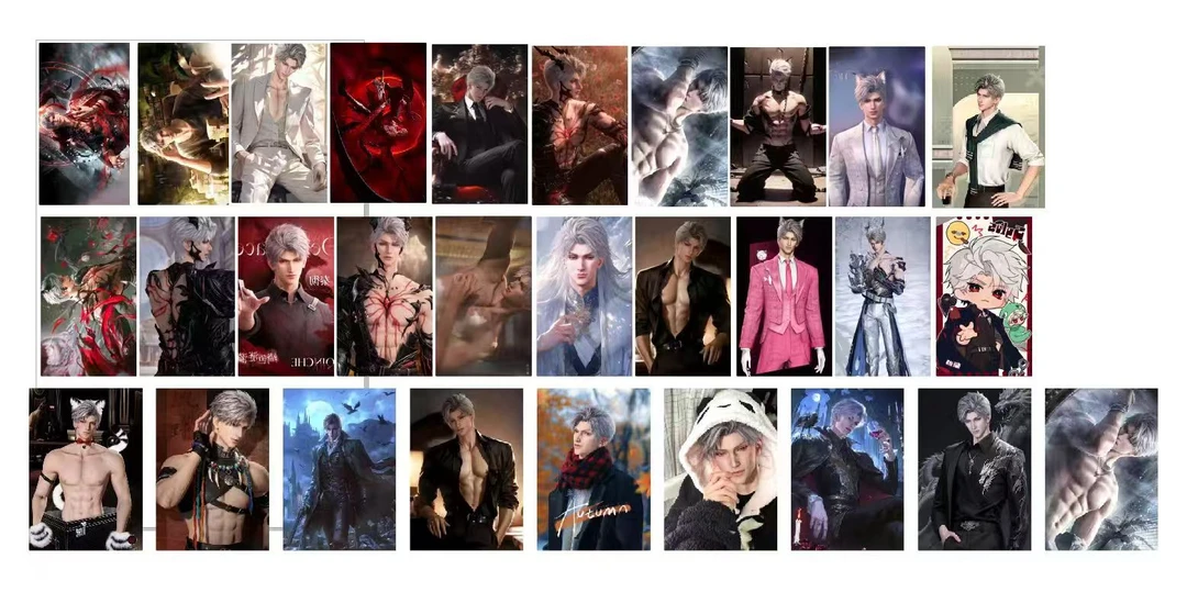 恋与深空双面色纸盲盒（默认代拆）