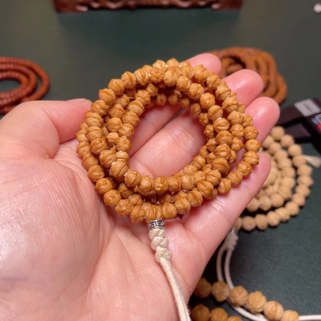 柏香籽/百香籽吊坠迷你横打长串