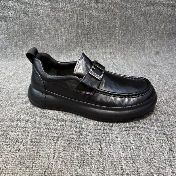 广州秋季新款男士时尚百搭休闲男鞋 72-3