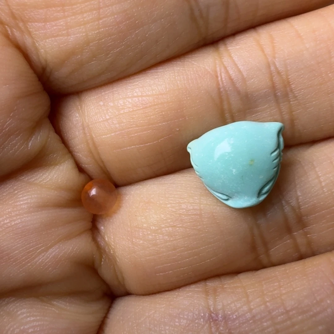 未镶嵌配饰南红玛瑙