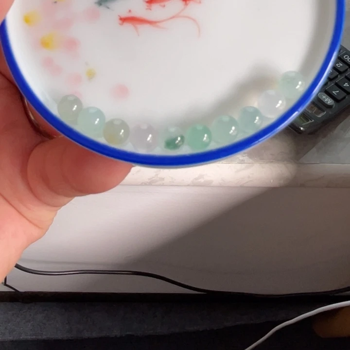 未镶嵌手链翡翠鸣*5+