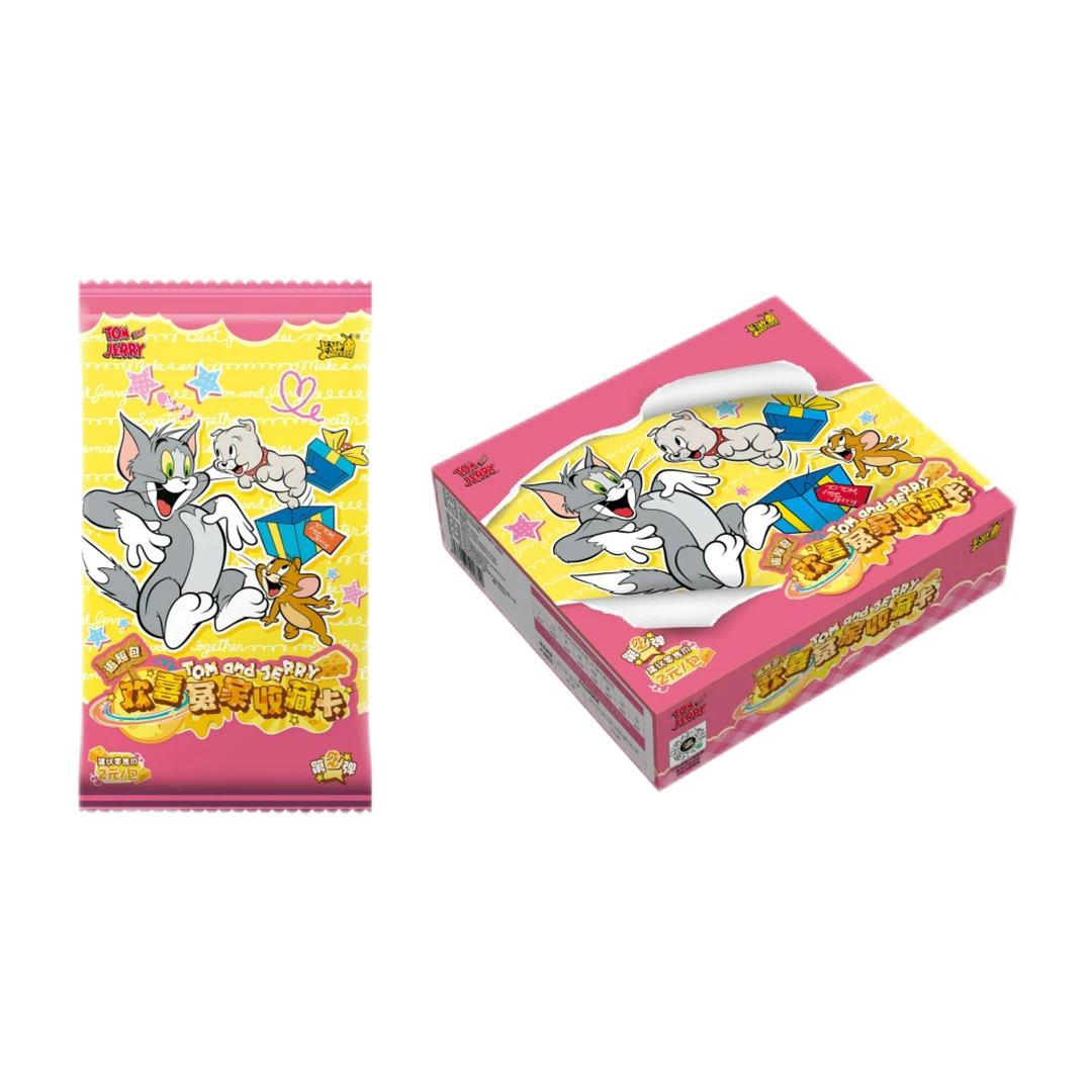 【尤·吃吃】卡游猫和老鼠欢喜冤家追趣包-收藏卡牌盲盒
