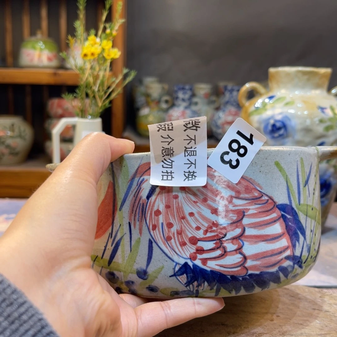 瓷片胡****?景德镇手工制作