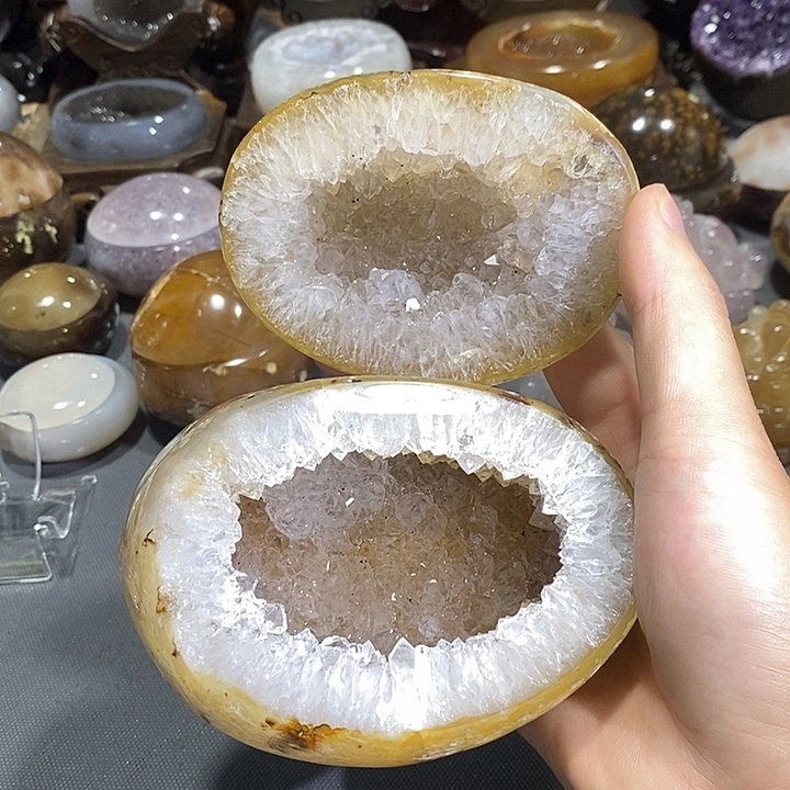 摆件未镶嵌水晶聚宝盆