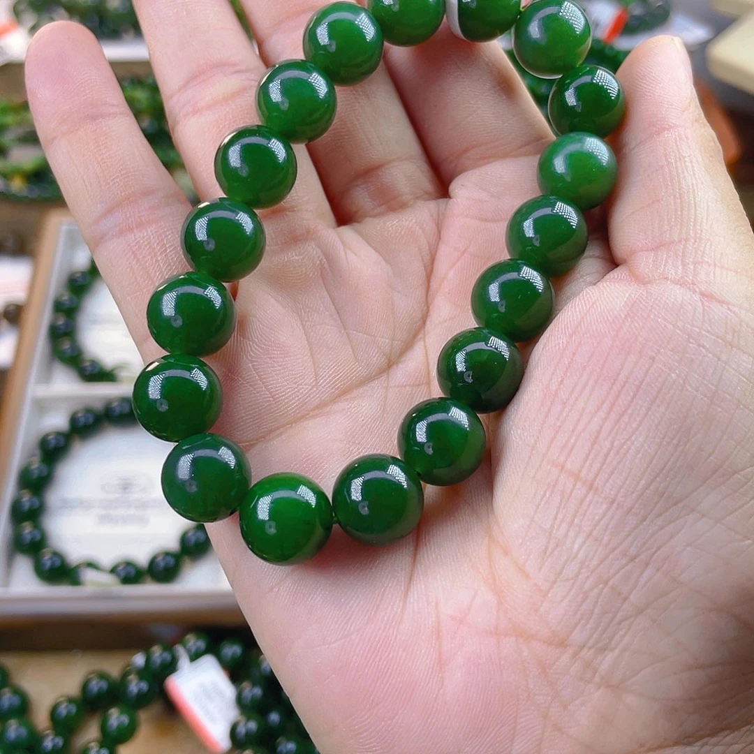 手链未镶嵌和田玉12