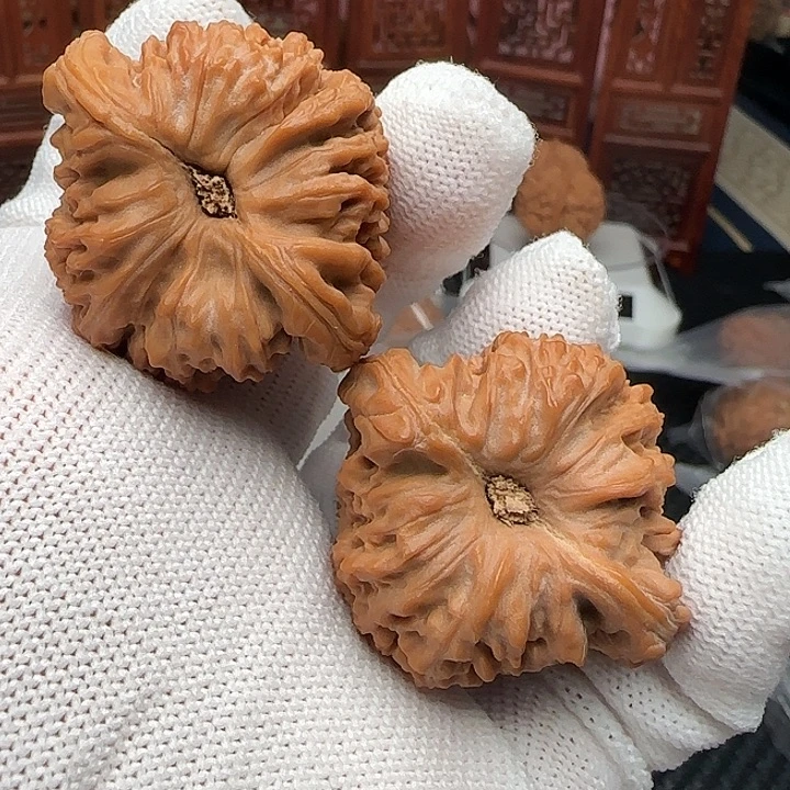 文玩核桃吊坠全品老款凹底40
