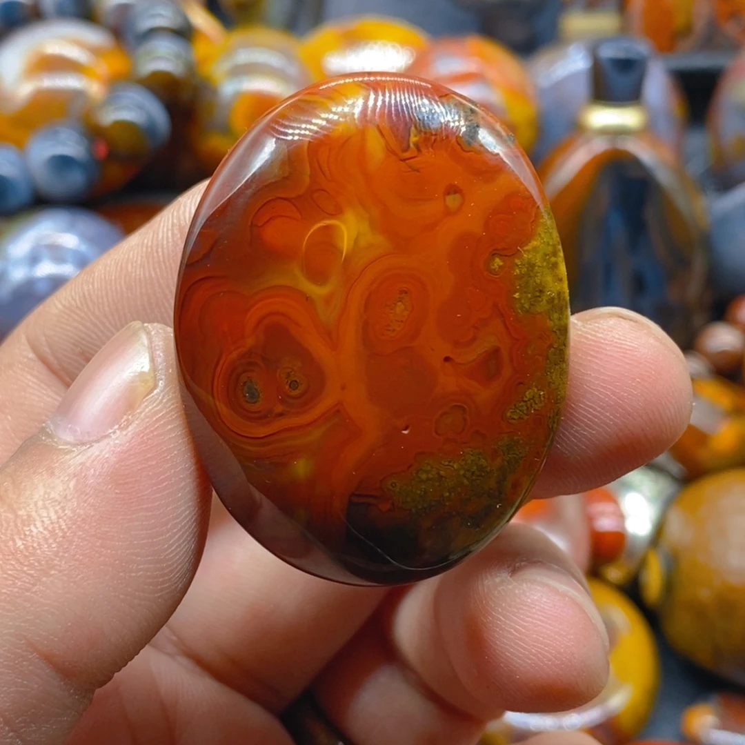 玛瑙/玉髓未镶嵌颈饰