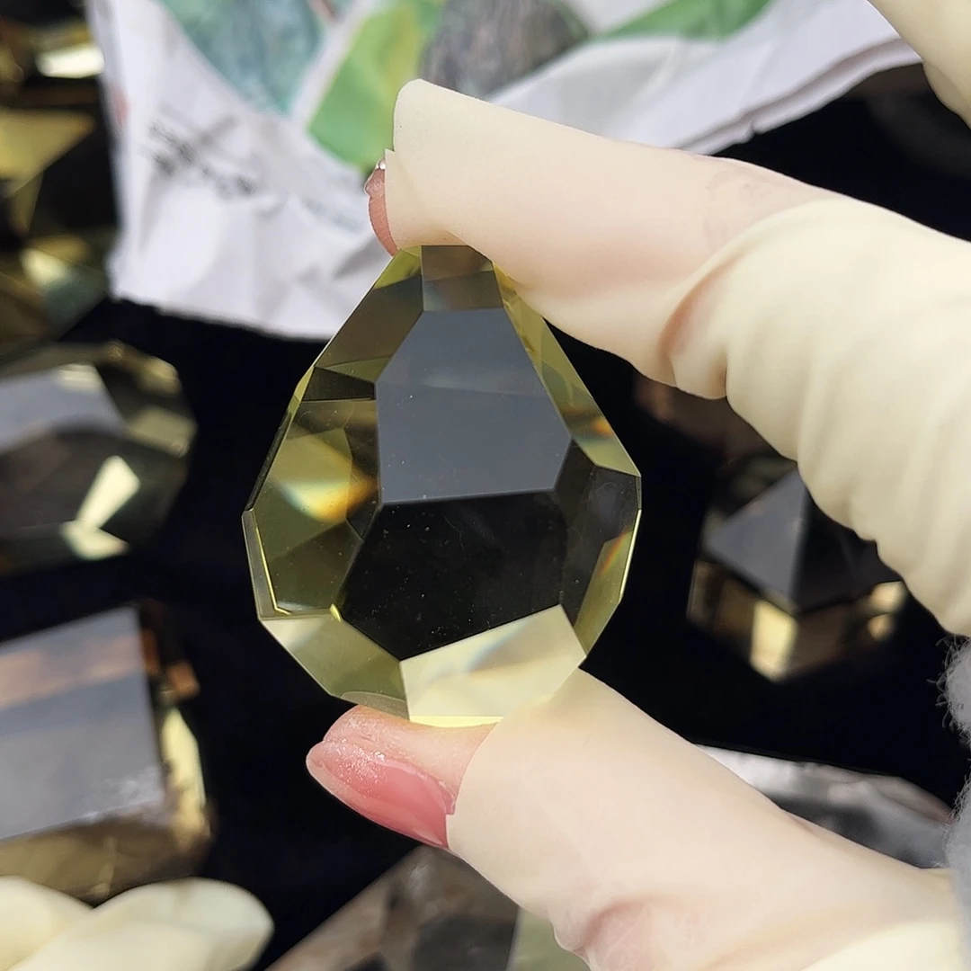 水晶吊坠(不含链)未镶嵌（****心