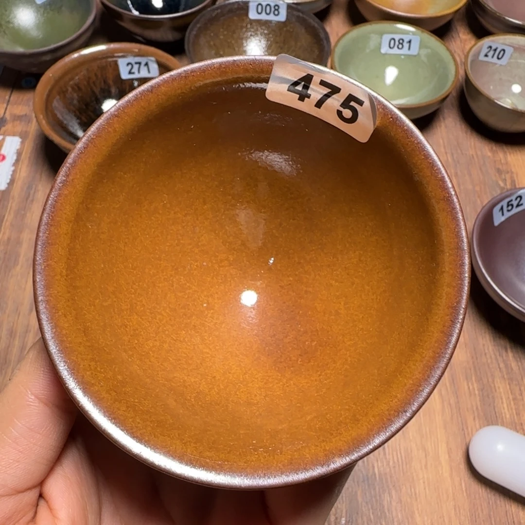 一***茶茶盏柴烧建盏闪购链接475