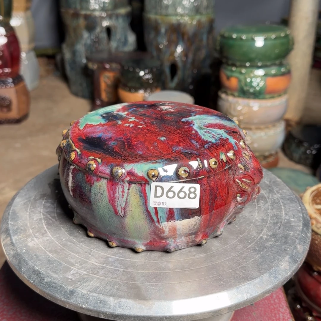 红泥花盆默**首668。