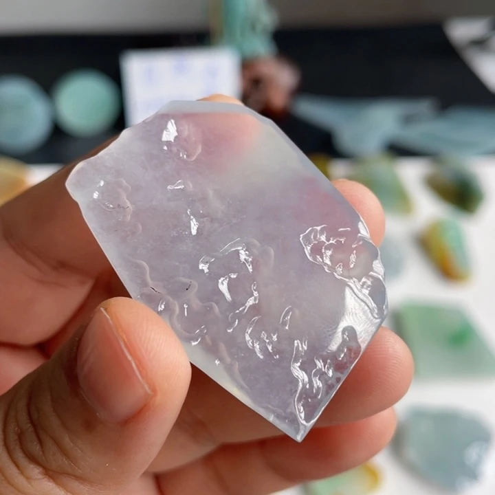 定制翡翠未镶嵌包工