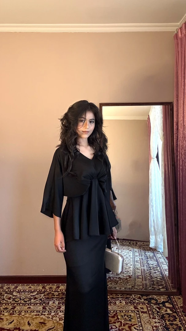 大女主该穿的（两件套装：衬衫半身裙）面料超舒服 质感超高级