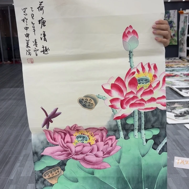 字画等多种形式的艺术作品
