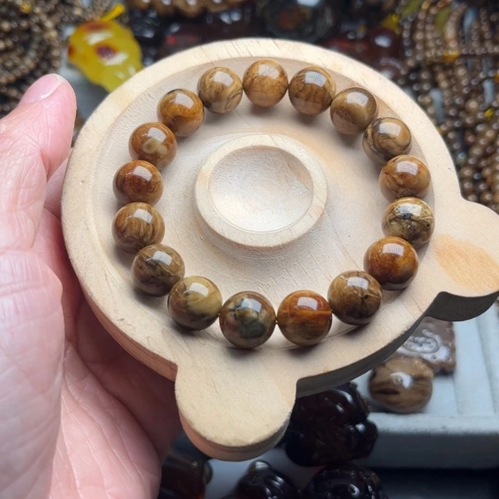 琥珀未镶嵌颈饰根珀12加